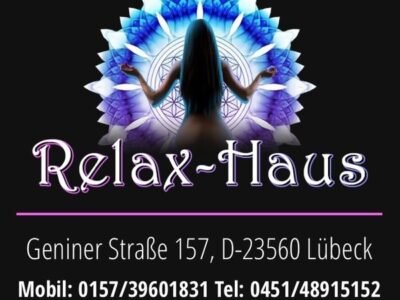 Relax-Haus - Stilvolles Ambiente für alternative Massagekunst