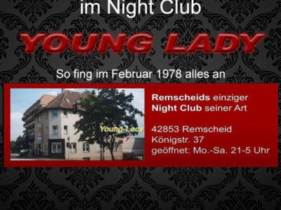 Night Club Young Lady