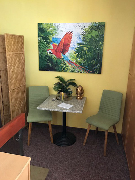 In privater Atmosphäre für den Liebhaber der reifen Lust