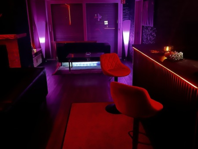 Penthouse Erotik Lounge - Raucher-Lounge im Außenbereich