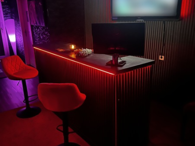 Penthouse Erotik Lounge - Raucher-Lounge im Außenbereich