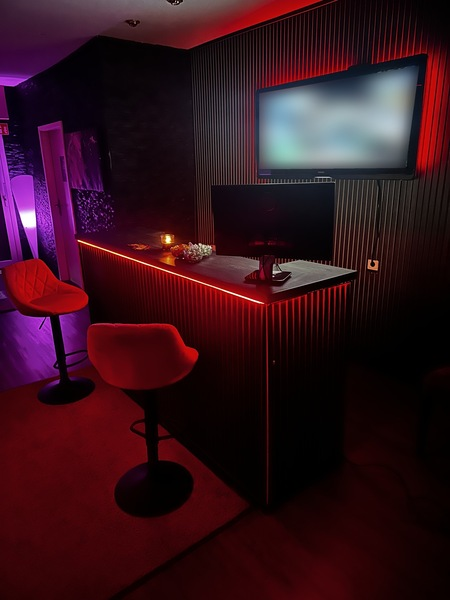 Penthouse Erotik Lounge - Raucher-Lounge im Außenbereich