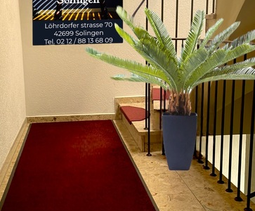 Penthouse Erotik Lounge - Raucher-Lounge im Außenbereich