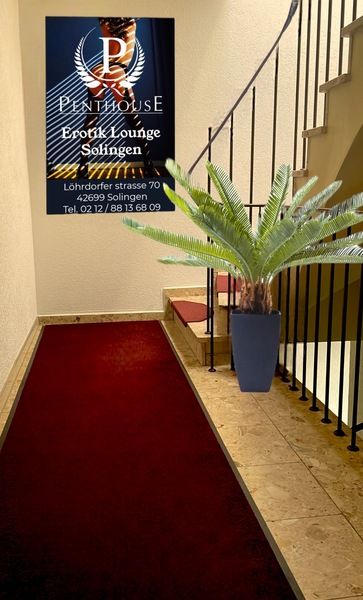 Penthouse Erotik Lounge - Raucher-Lounge im Außenbereich