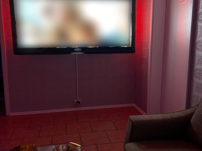 Penthouse Erotik Lounge - Raucher-Lounge im Außenbereich