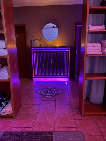 Penthouse Erotik Lounge - Raucher-Lounge im Außenbereich