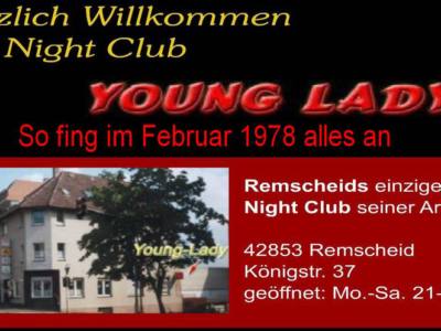 Night Club Young Lady