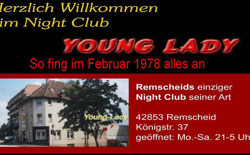 Night Club Young Lady