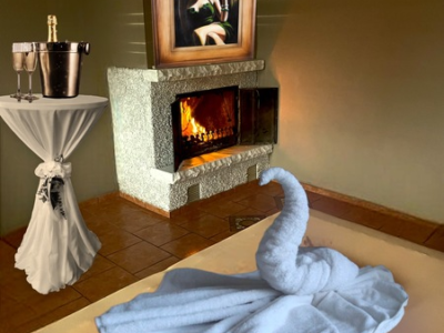 Penthouse Erotik Lounge - Raucher-Lounge im Außenbereich