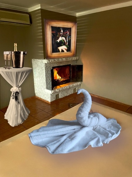 Penthouse Erotik Lounge - Raucher-Lounge im Außenbereich