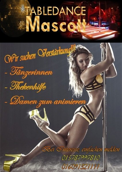 Tabledance Mascott