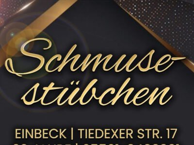 Schmusestübchen seit 30 Jahren in Einbeck