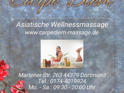 Carpe Diem Asiatische Wellnessmassage