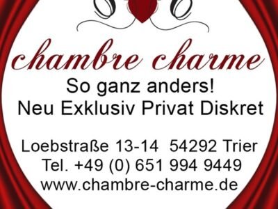*Chambre Charme* - Das Beste ist gerade gut genug