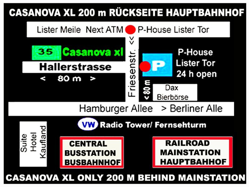 Casanova xl Hannover