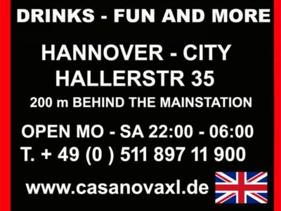 Casanova xl Hannover