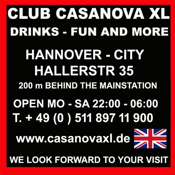 Casanova xl Hannover