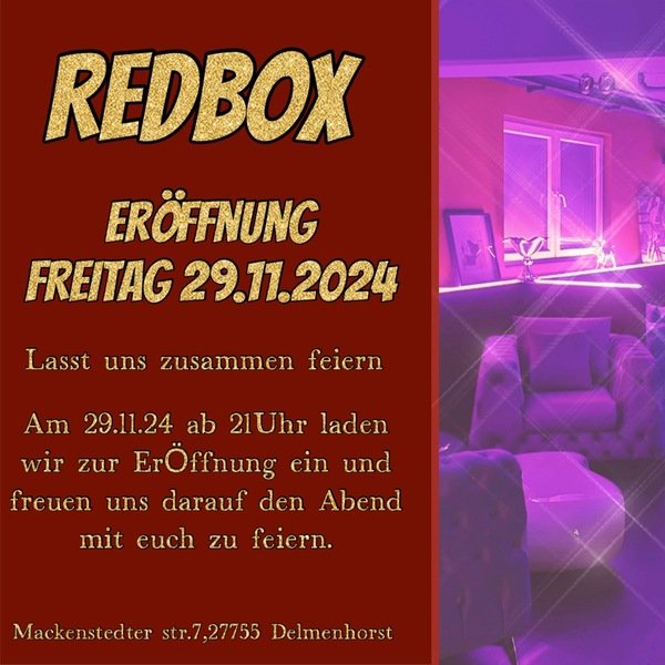 CLUB REDBOX