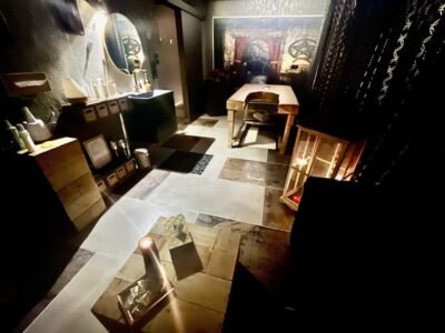Massagelounge