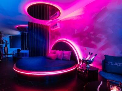 VIP-Suite im Eroscenter Platin täglich ab 10 Uhr