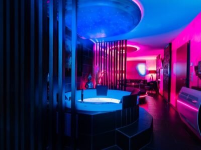 VIP-Suite im Eroscenter Platin täglich ab 10 Uhr